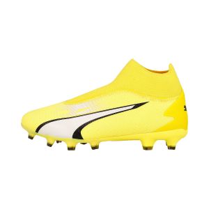 Puma ULTRA MATCH+ Laceless FG Homme - Yellow, Yellow - Taille 42