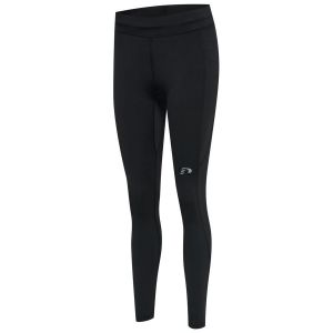 Newline WOMEN'S CORE TIGHTS BLACK - Hummel, pointure Large - Noir - Taille Large