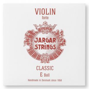 Jargar Violon Corde unique de Mi medium acier avec boule