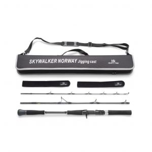 Canne casting Hearty Rise Skywalker Norway Jigging 150-400g