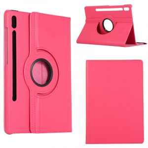 Etui housse protection pour Samsung Galaxy TAB S10 Lite 10,9 pouces rotative 360 degr&eacute;s violette Pochette coque XEPTIO