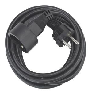 Image de Debflex Rallonge 3 m 16 A noir