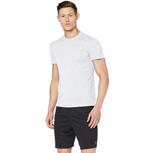 Under Armour UA Streaker 2.0 Shortsleeve - T-shirt de running taille XL, gris