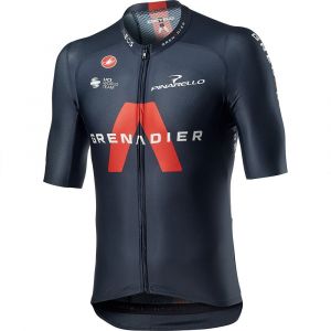Castelli Aero Race 6.1 Team Ineos Grenadier 2021 S Savile Blue - Savile Blue - Taille S
