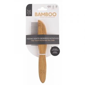 Martin Sellier Peigne Bambou Dents SERREES