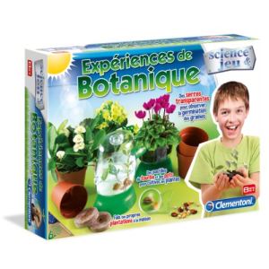 Clementoni Expériences de botanique