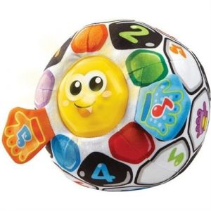 VTECH BABY Balle d Éveil Zozo Mon Ballon Rigolo Jouet Éducatif pour Bébé de 6 a 36 Moi
