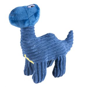 Jouet peluche pour chien dino pteranodon corduroy Duvoplus