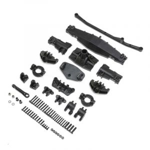 Axle Housing Set Complete Front - LMT - Losi
