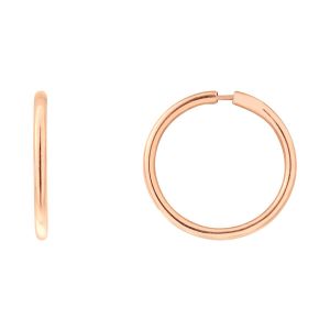 Cleor Cr&eacute;oles en Argent 925/1000 Rose