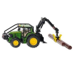 Siku 4063 - Tracteur Forestier John Deere - Echelle 1/32