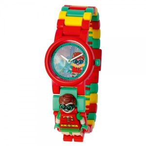 Lego 8020868 - Montre pour garçon Batman Robin
