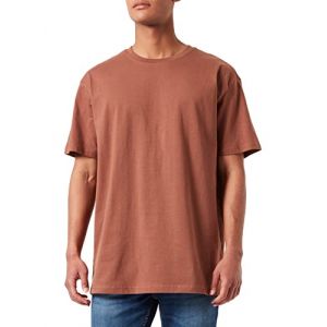 Urban classics Thé très Oversized T-Shirt, Bark, XL Homme