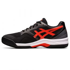 Image de Asics Gel-Padel Pro 5, Baskets Homme, Blanc et Noir, 42.5 EU