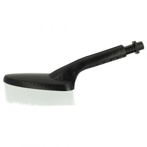 Vhbw Brosse de lavage compatible avec Kärcher K 5 Premium Full Control Home nettoyeur haute pression - 34x10 cm, noir / blanc