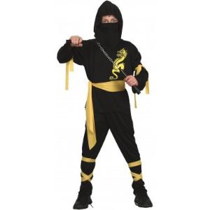 Image de Déguisement ninja pour garçon (7-9 ans)