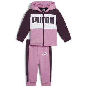 Puma Survêtement minicats colorblock fl enfant