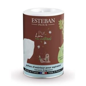 Esteban Paris Poudre parfum&eacute;e pour aspirateur Pur Lin