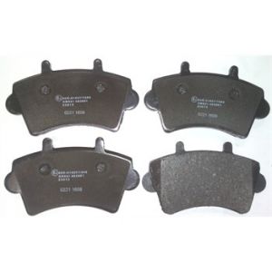 Norauto 4 plaquettes de frein NRP1452