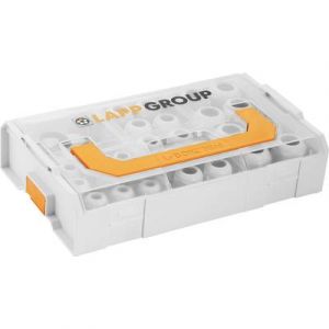 Lappkabel Assortiment de presse-&eacute;toupes SKINTOP&reg; L-BOXX MINI CLICK 53110041 Polyamide gris-argent (RAL 7001) 1 set