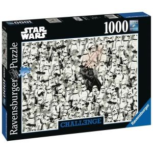 Ravensburger Puzzle 1000 pièces : Challenge Puzzle : Star Wars