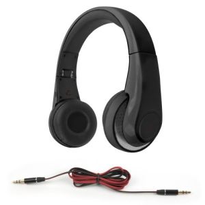 Muvit MUHPH0035 - Casque Bluetooth avec micro et connexion filaire