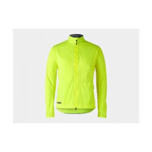 Bontrager Veste circuit rain radioactive jaune xs