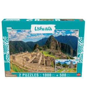 Image de Goliath Puzzle - Collection Ushuaia - Machu Picchu (Pérou) et Tikal (Guatemala)