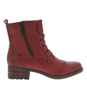 Mustang 1229-513, Bottine Femme, Rouge, 38 EU