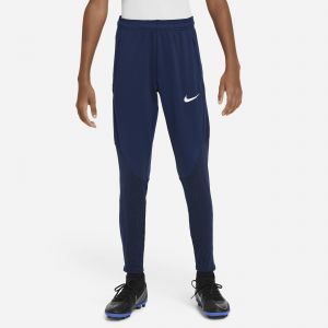 Nike Pantalon de football Dri-FIT Strike pour ado - Bleu - Taille L - Unisex