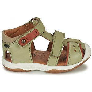 GBB Sandales enfant EUZAK Vert - Taille 20,22