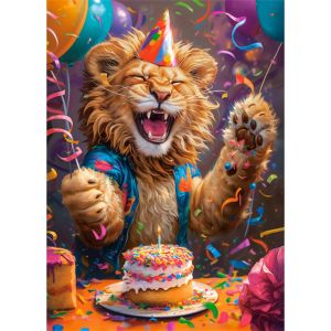 Castorland Puzzle 60 pièces : Joyeux Anniversaire