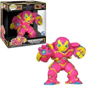 Funko Iron Man - Figurine POP! Super Sized Jumbo Hulkbuster (BLKLT) 25 cm