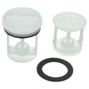 Whirlpool Bouchon / filtre de pompe de vidange