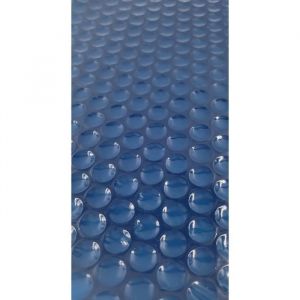 Bâche à Bulles Piscine Eco-Responsable Ovale 730 x 370 cm - ECOFILM Bleu Nuit 300 microns - Fabrication Française - Direct Usine