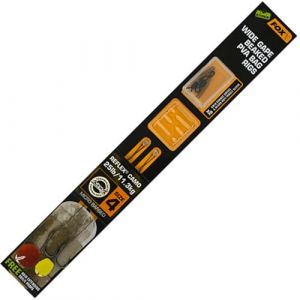 Fox Bas de ligne Edges Wide Gape Beaked PVA Ready Rigs - 25lb