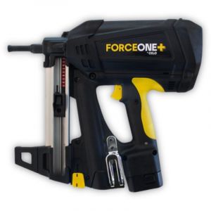 Cloueur &agrave; gaz FORCE ONE+ avec chargeur de 20+2 clous - 1 pi&egrave;ce - FONEPLUS20
