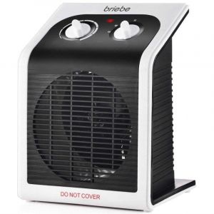 Chauffage Soufflant Briebe HT1182 2000W Basse Consommation Silencieux