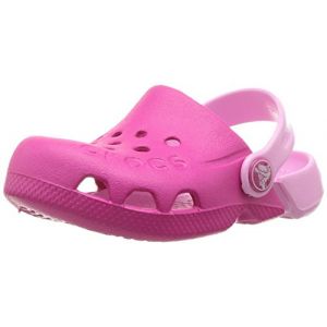 Image de Crocs Electro, Sabots Mixte Enfant, Rose (Candy Pink/carnation) 23/24 EU