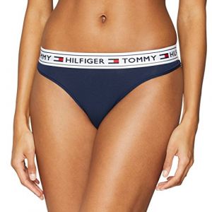 Image de Tommy Hilfiger Brazilian Culotte brésilienne, Bleu (Navy Blazer 416), 36 (Taille Fabricant: 34 X Small) Femme