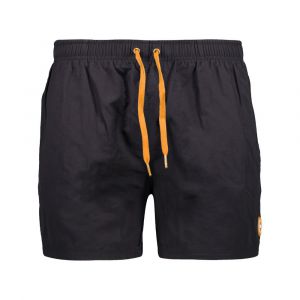 CMP Maillot de Bain Court avec Poches, Anthracite-Flash Orange, 56 Homme