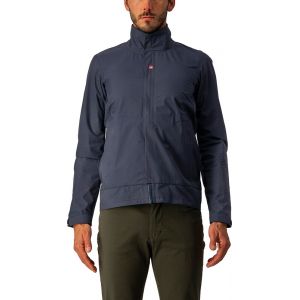 Image de Castelli Commuter Reflex Jacket Men, bleu L Vestes imperméables