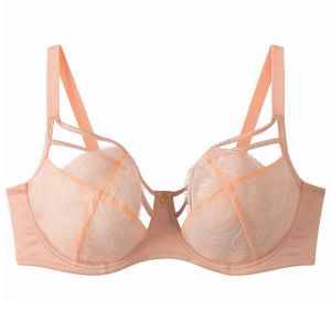 Soutien-gorge à armatures grand maintien poudre Diabolique - Pomm'Poire