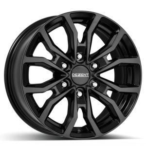 Dezent KC black 6,5x16 6x139,7 ET55 MB93,1