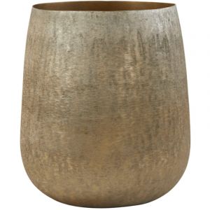 Light & Living pot de fleur - or - métal - 5984885 - Or
