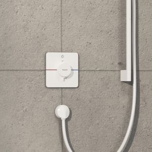 Hansgrohe ShowerSelect Comfort Q Mitigeur thermostatique, pour douche, 15581700,