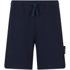 Emporio Armani Bermuda en coton gaufré