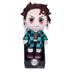 Peluche enfant Selecta Vision Demon Slayer Kimetsu no Yaiba Tanjiro Kamado toy