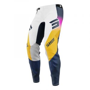 Shot Pantalon cross Aerolite Ultra blue/orange/pink- US-26