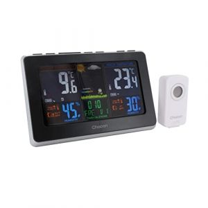 Chacon Station météo couleur baromètre + capteur